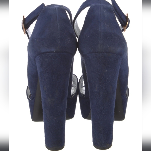 PRADA Suede Sandals...Size 8 - Picture 3 of 4